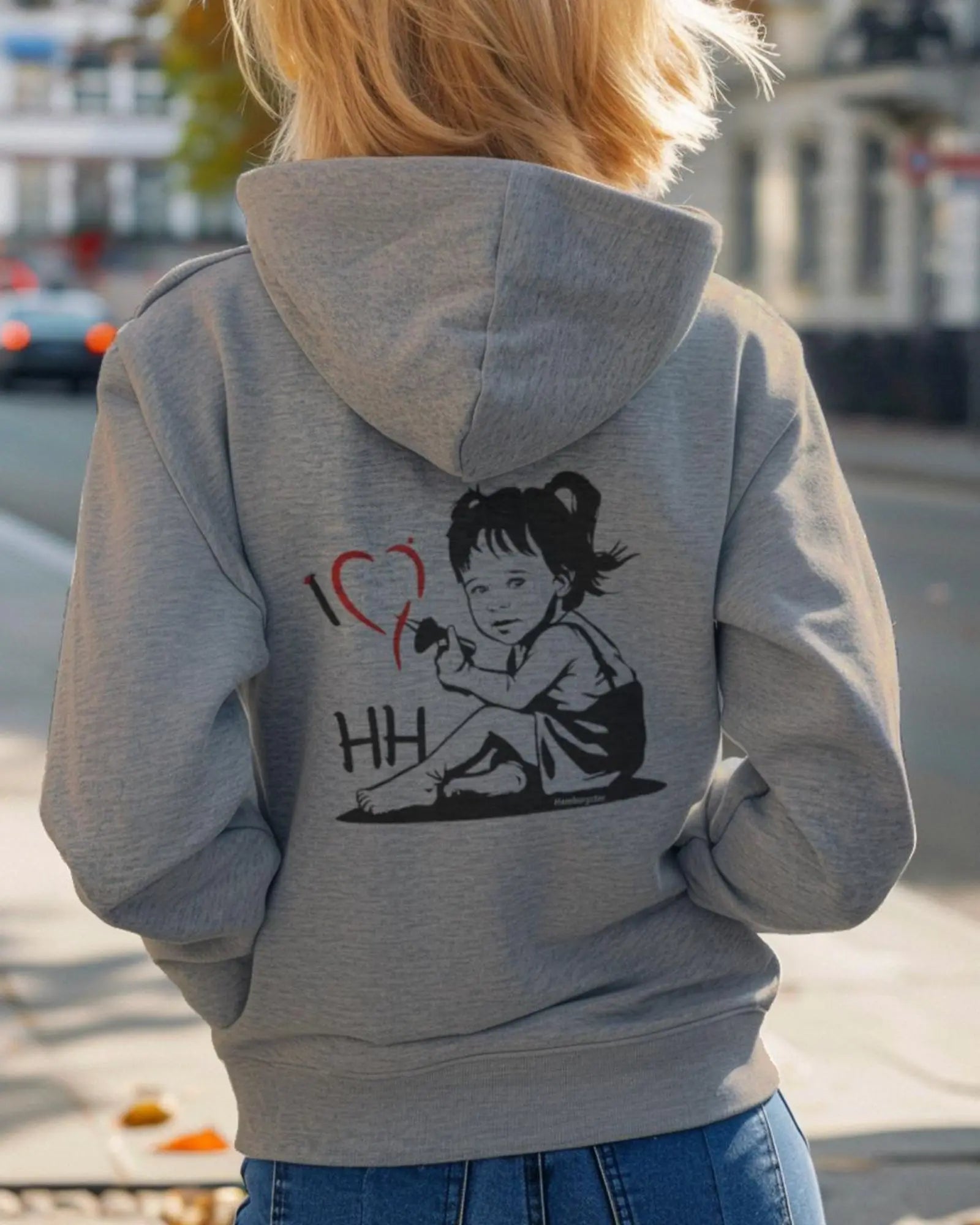 I love HH  Hoodie