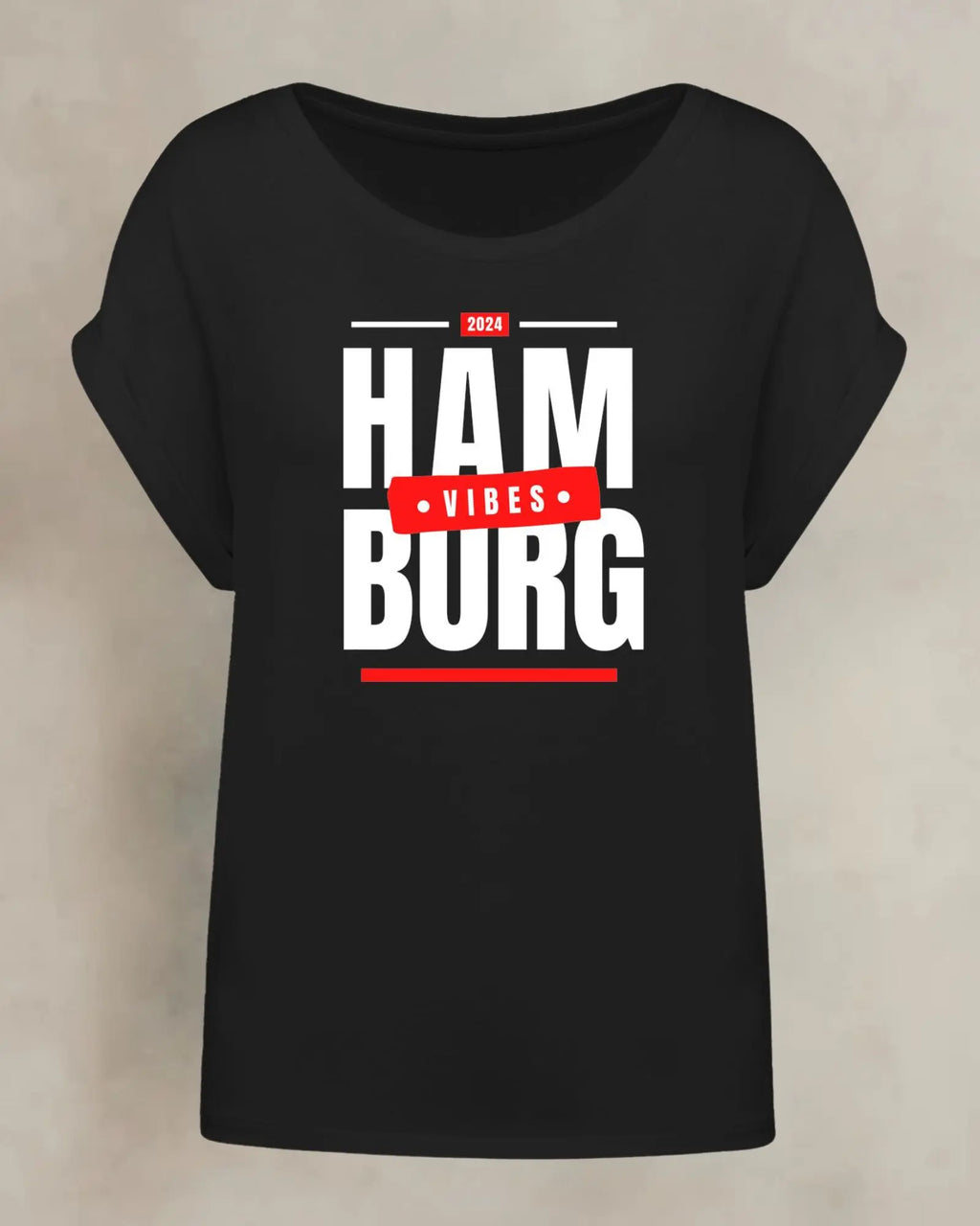 Hamburg Vibes Damen-T-Shirt