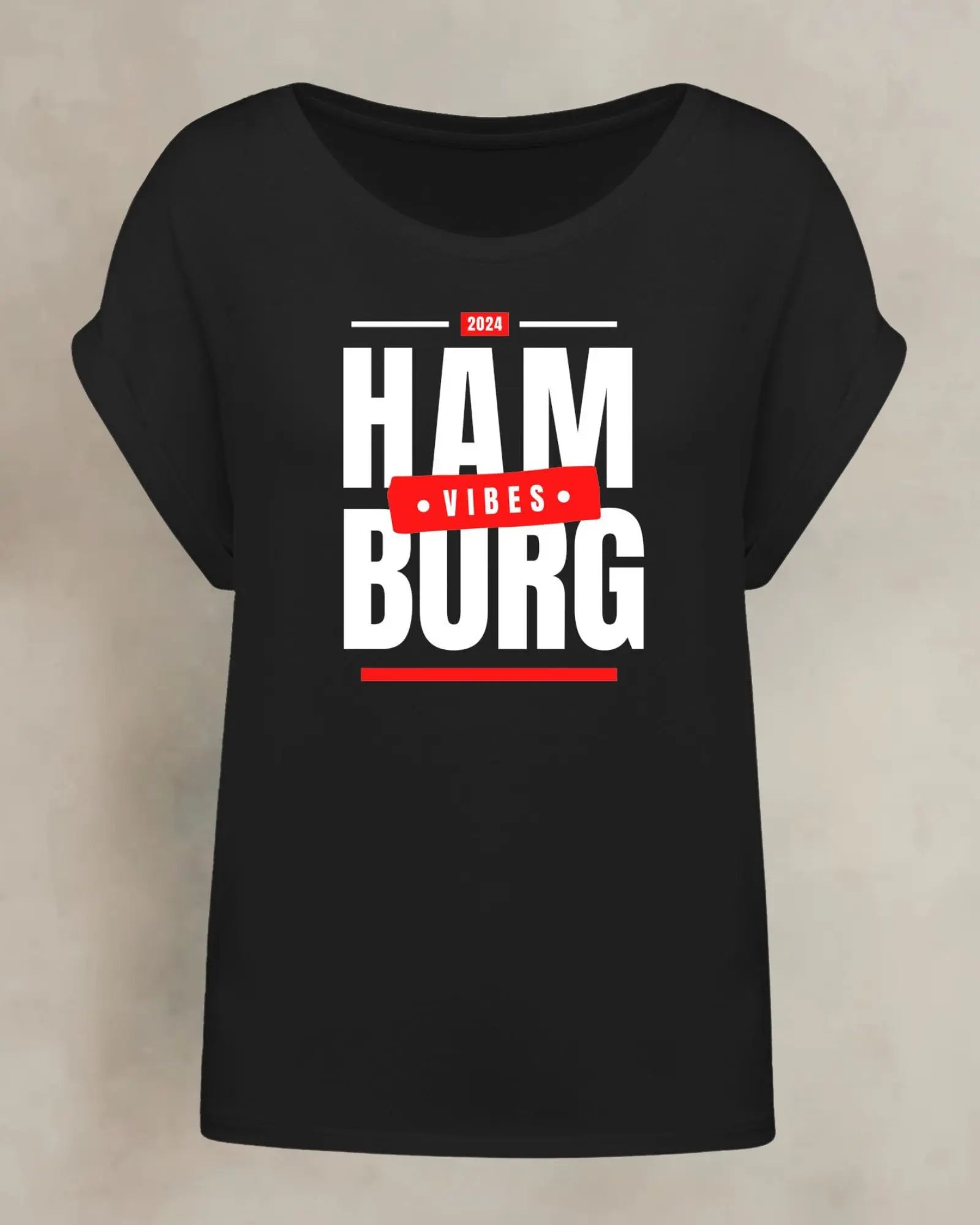 Hamburg Vibes Damen-T-Shirt