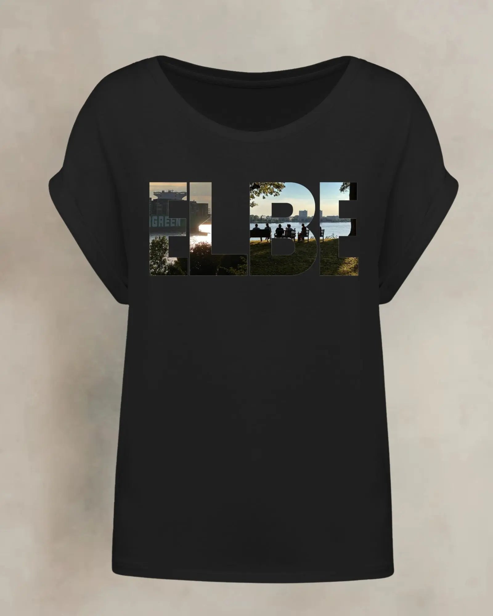 Elbe Damen-T-Shirt