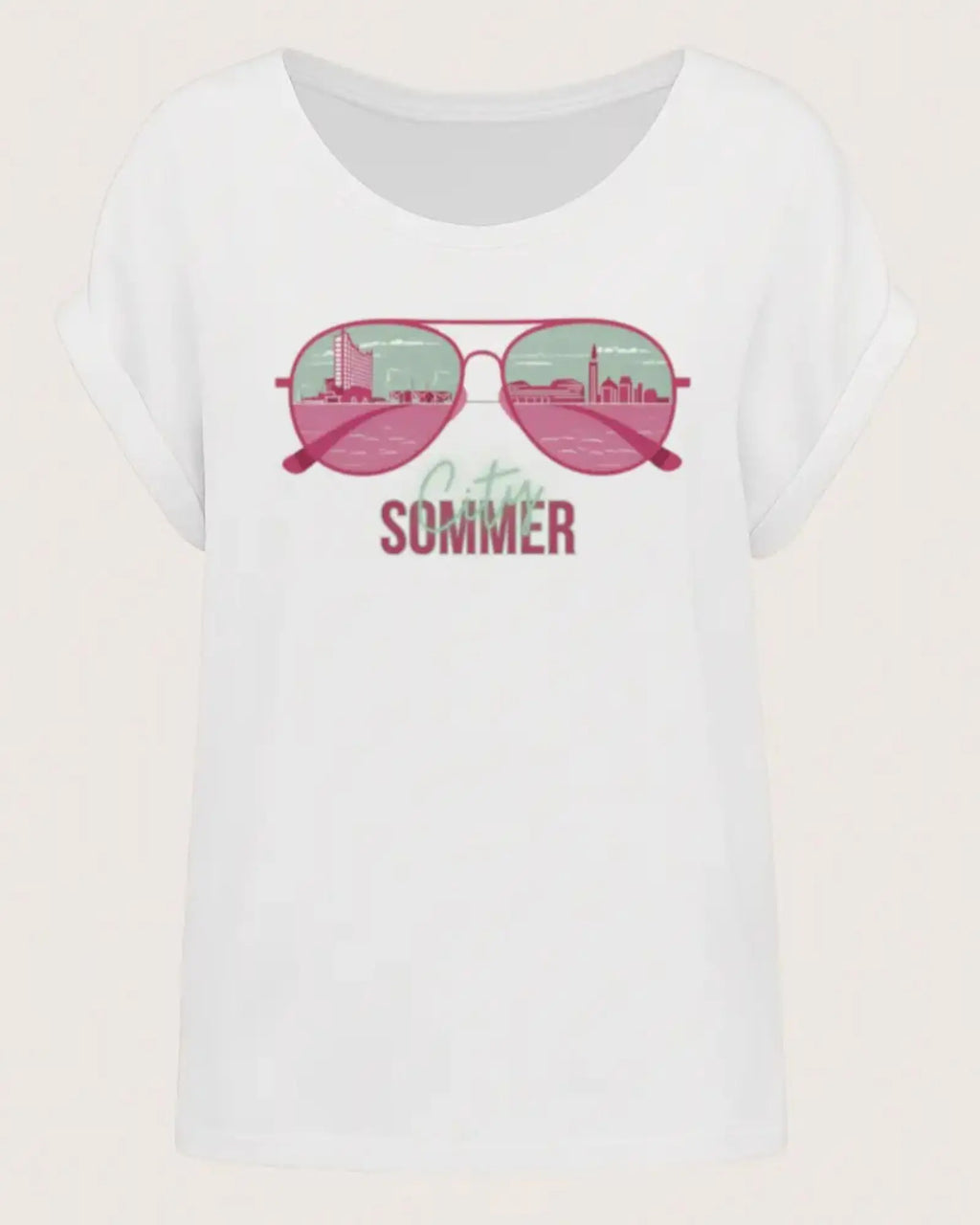 City Sommer Damen T-Shirt