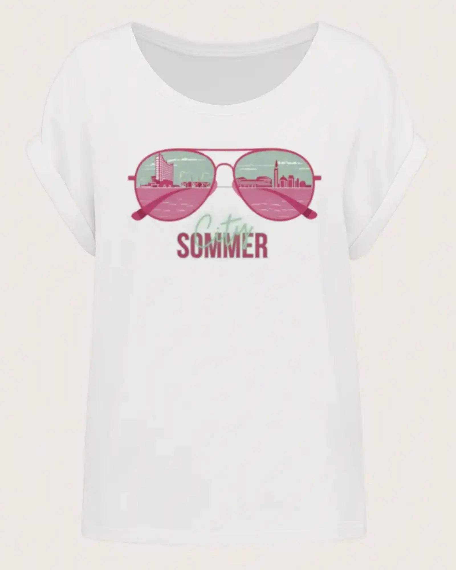 City Sommer Damen T-Shirt