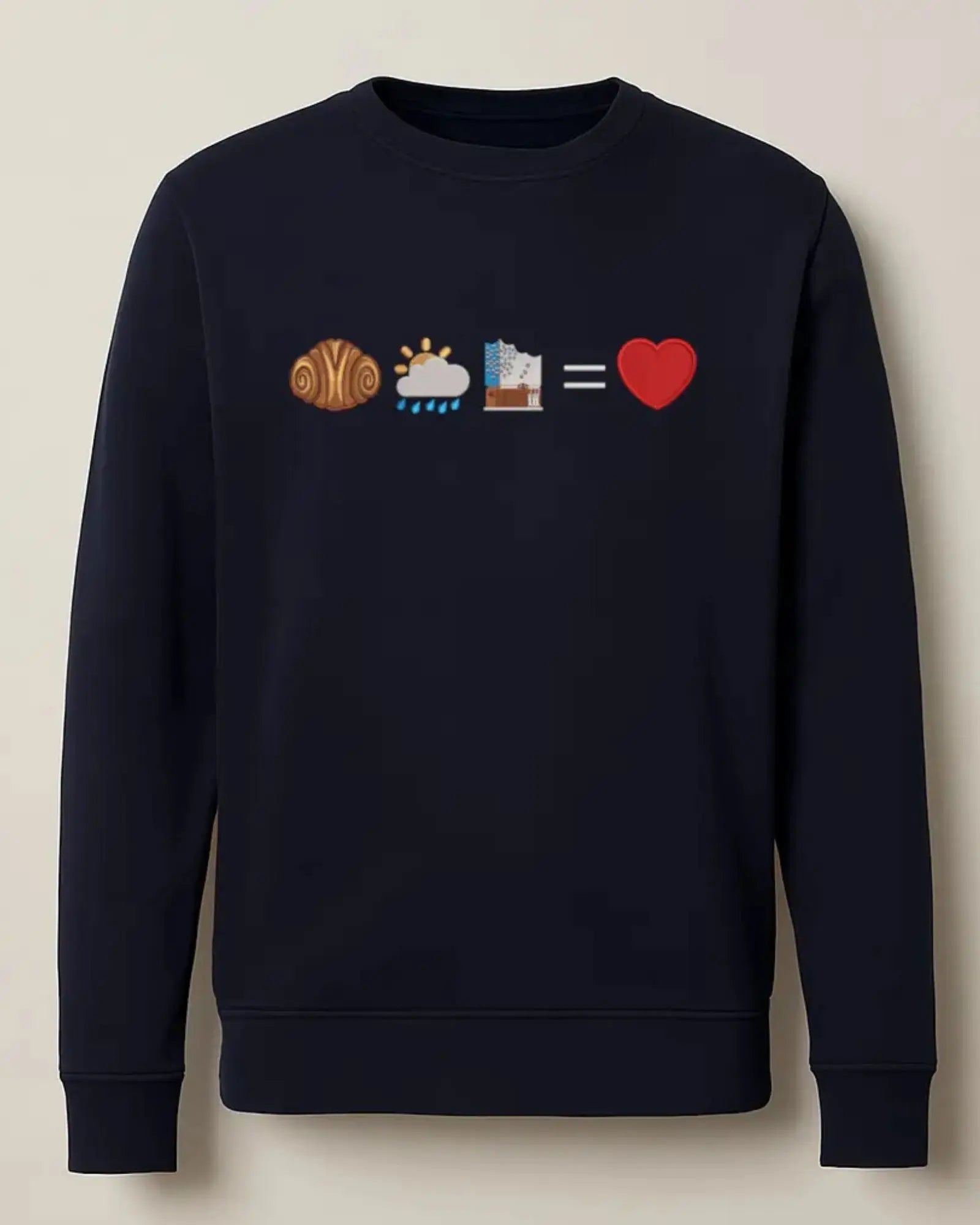 Hamburg Love PremiumPullover
