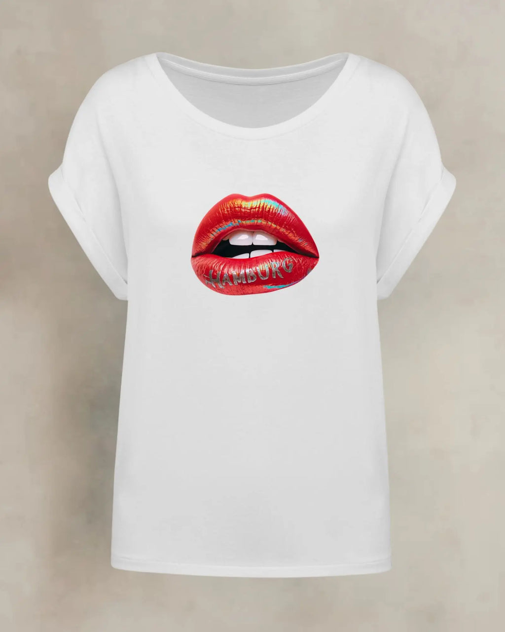 Kussmund Damen T-Shirt