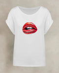 Kussmund Damen T-Shirt
