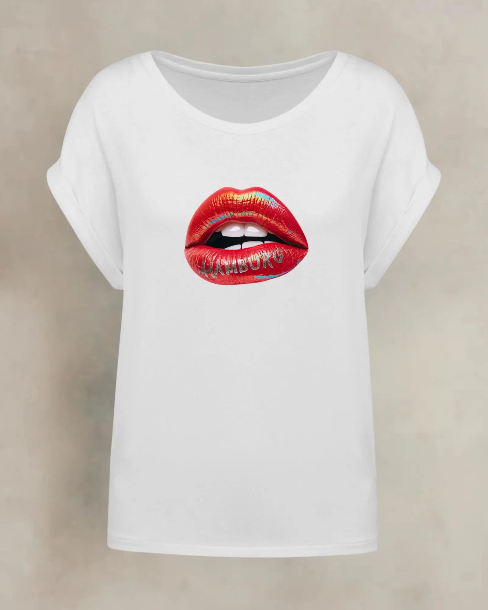 Kussmund Damen T-Shirt