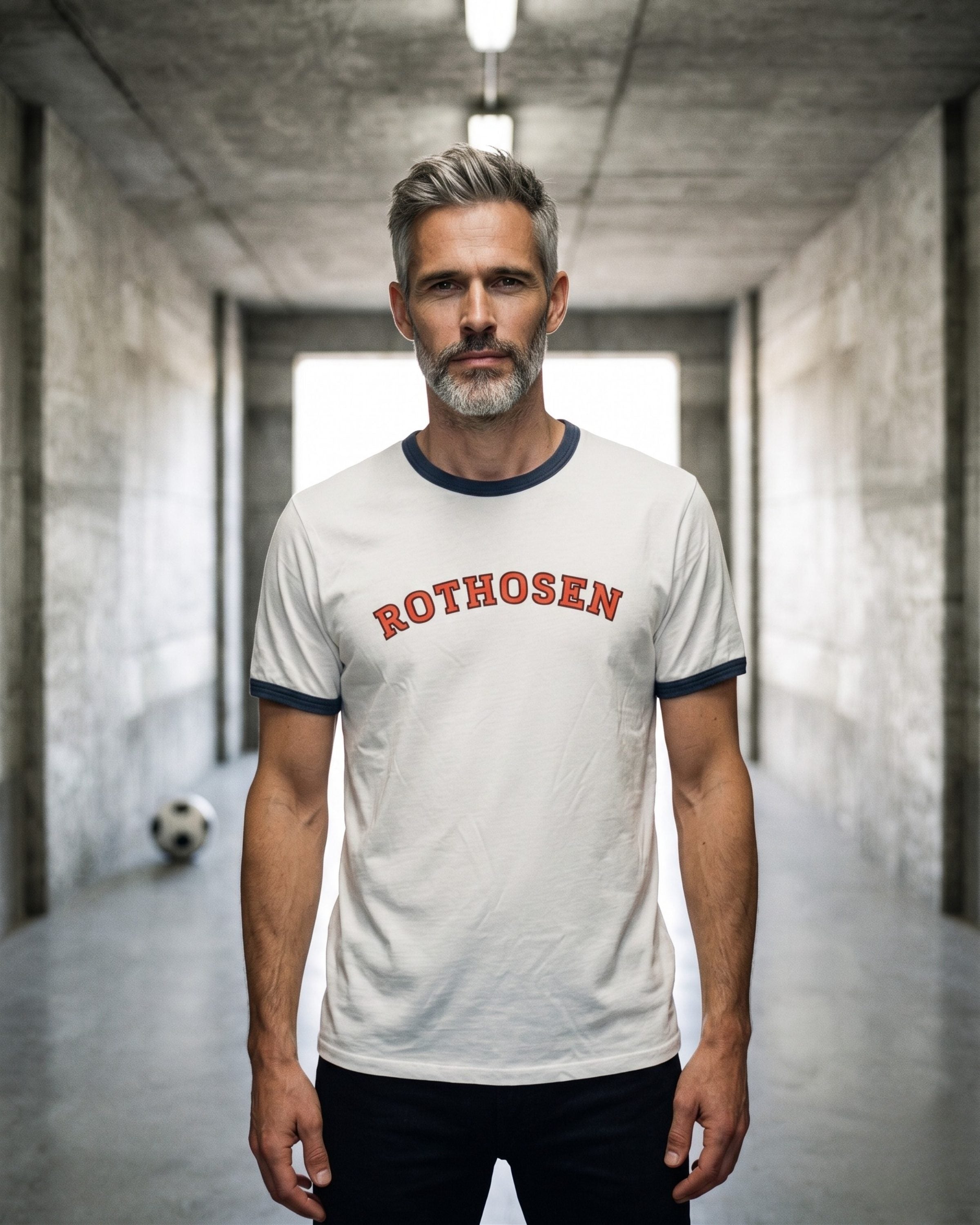 Rothosen T-Shirt Hamburg