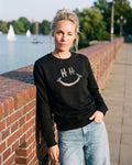 Hamburg Smile Sweater Black