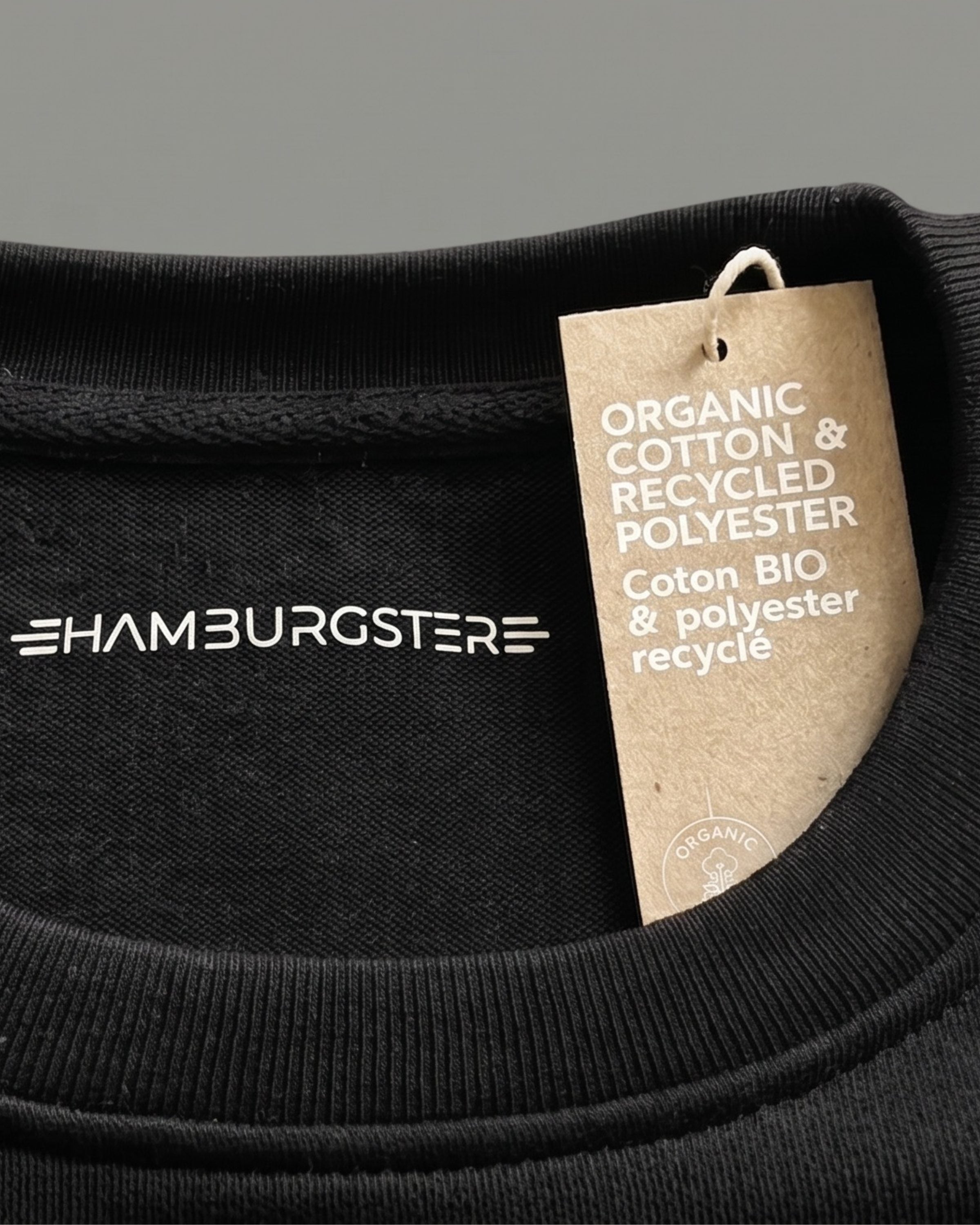 Hamburg Smile Sweater Black