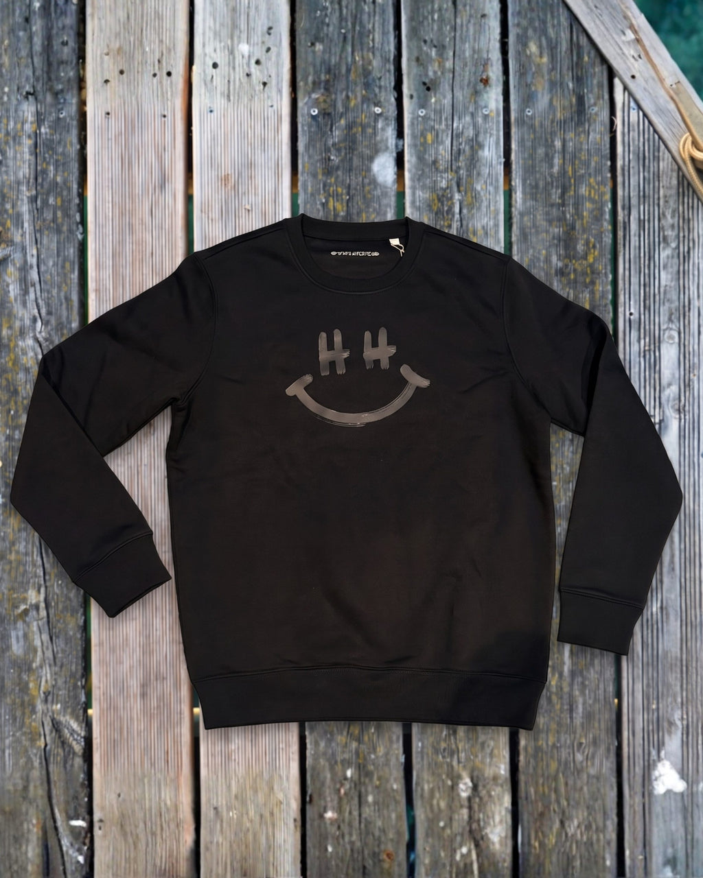 Hamburg Smile Sweater Black
