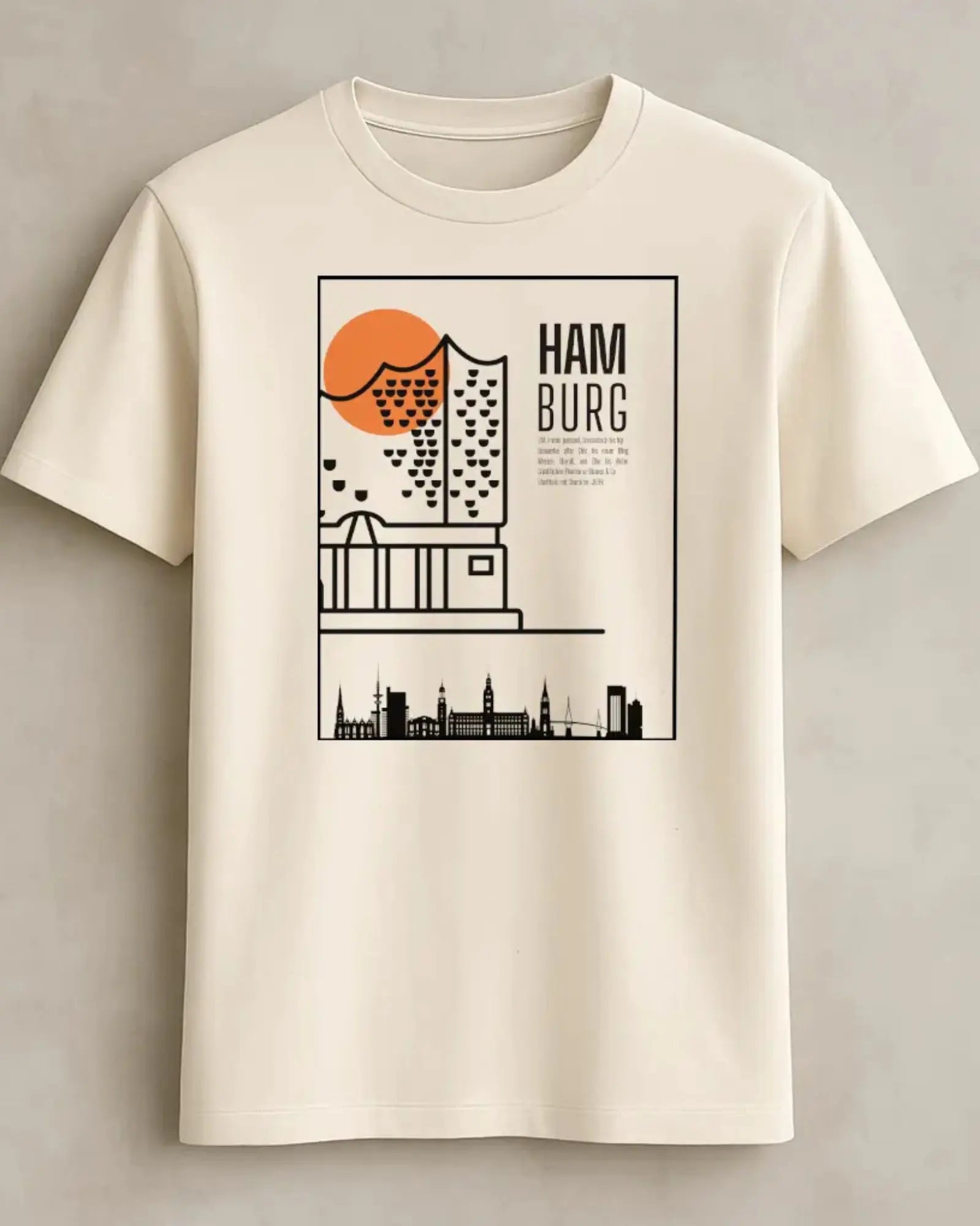 Hamburg Style Unisex T-Shirt