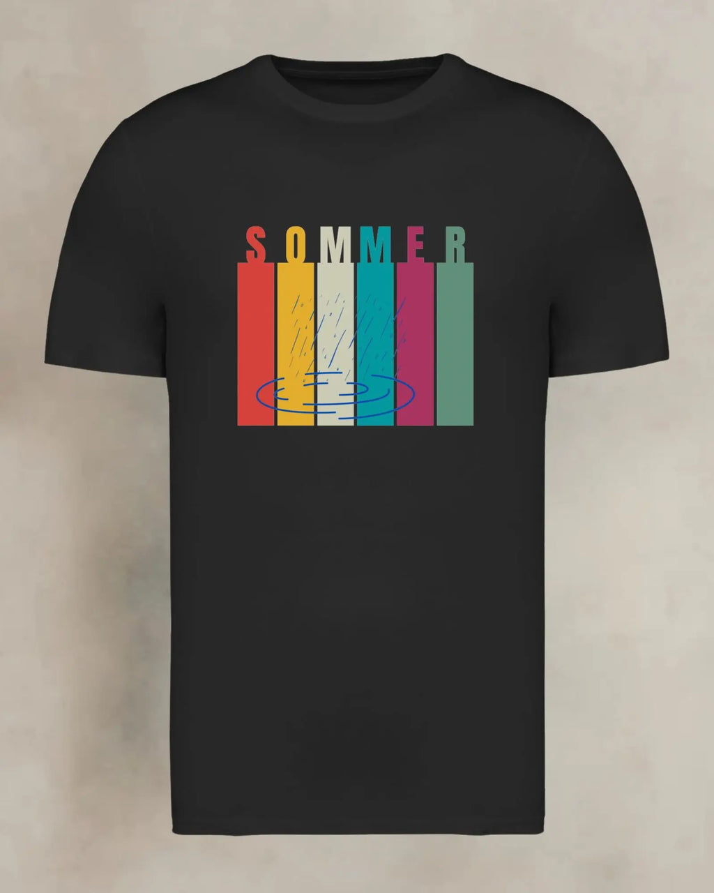 Hamburg Sommer Unisex T-Shirt