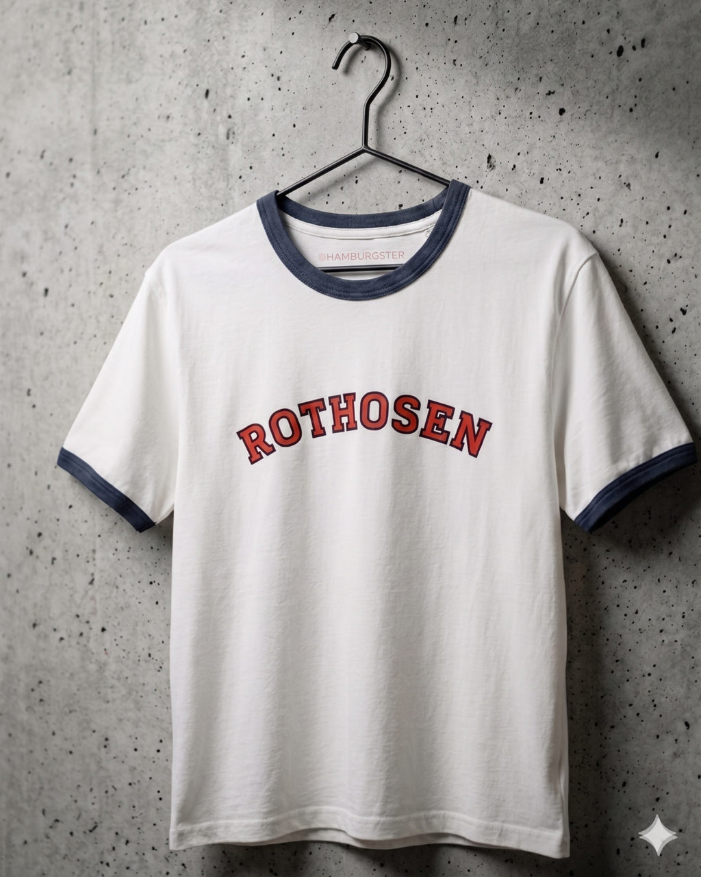 Rothosen T-Shirt Hamburg