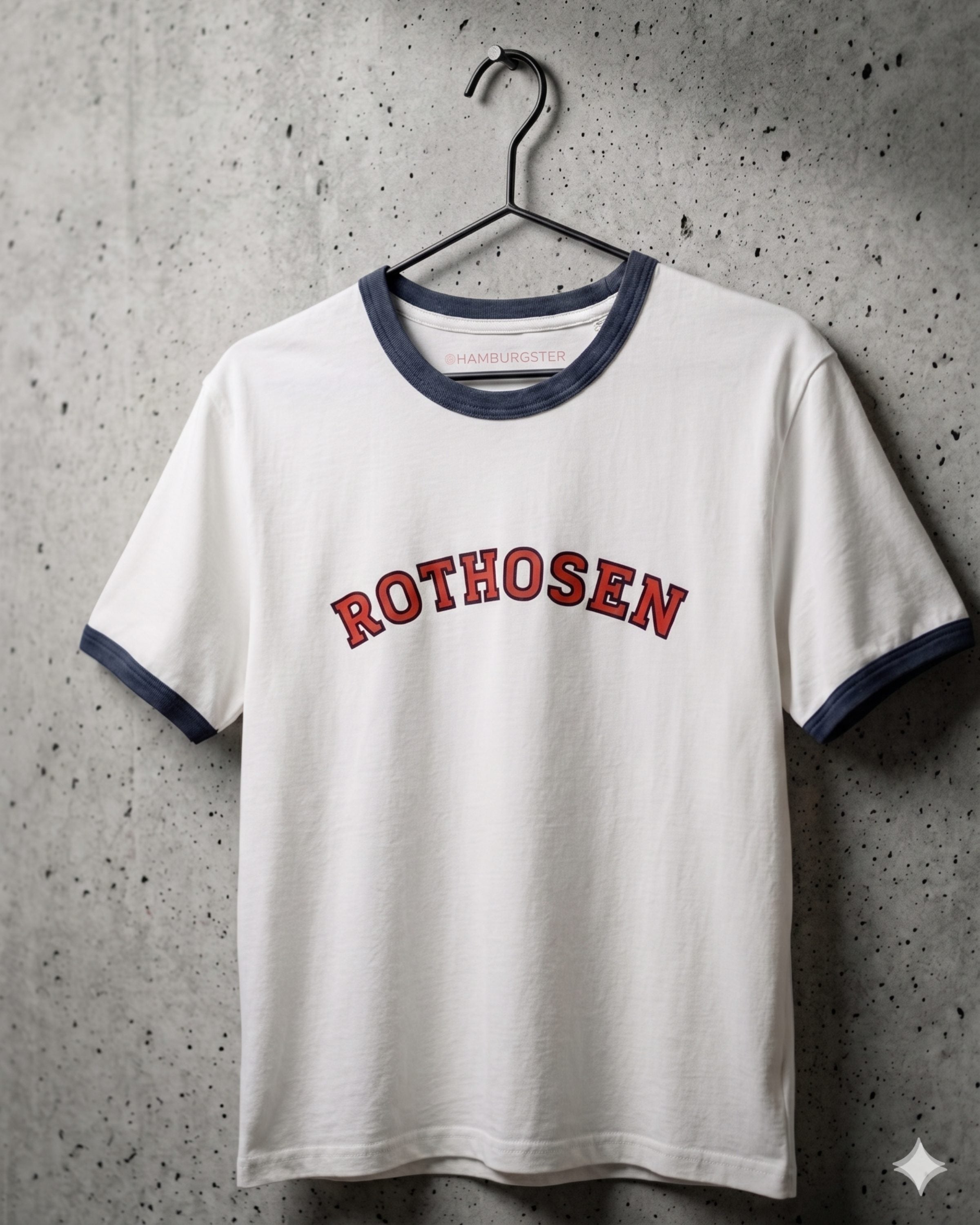 Rothosen T-Shirt Hamburg