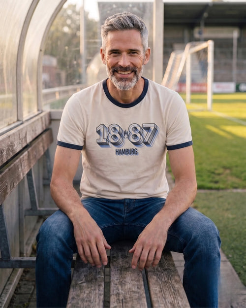 Hamburg Fussball 1887 T-Shirt