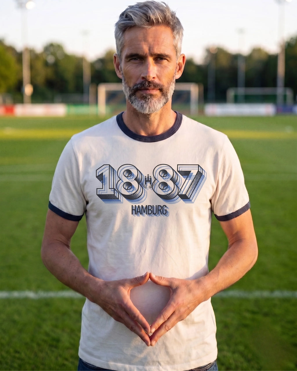 Hamburg Fussball 1887 T-Shirt