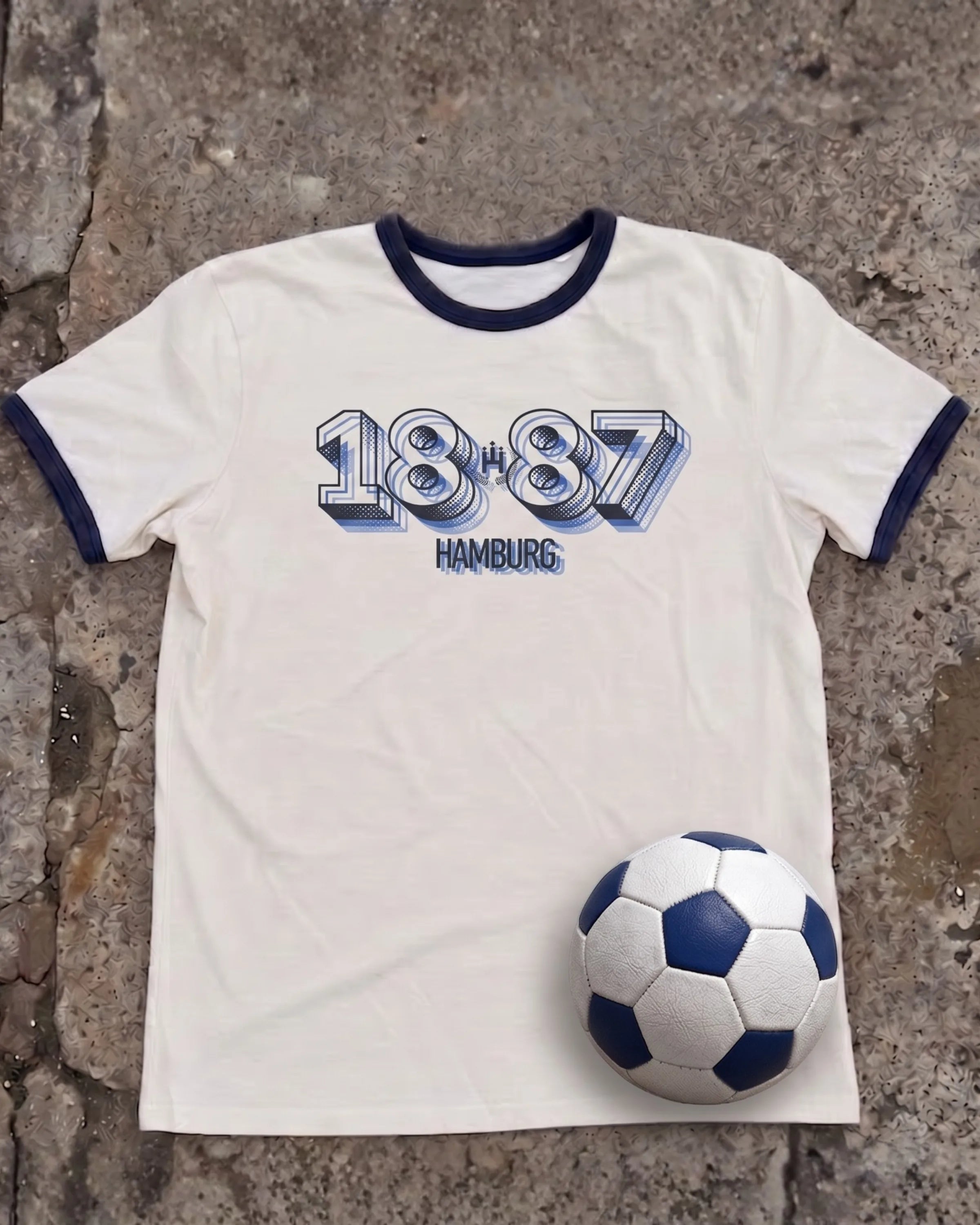 Hamburg Fussball 1887 T-Shirt