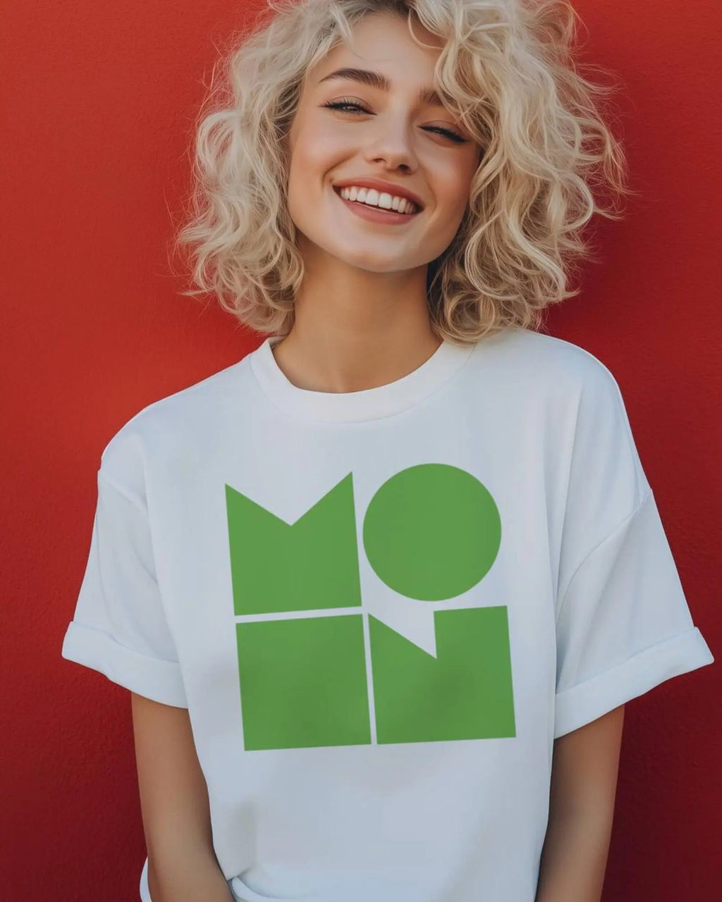 Moin Oversized Damen T-Shirt
