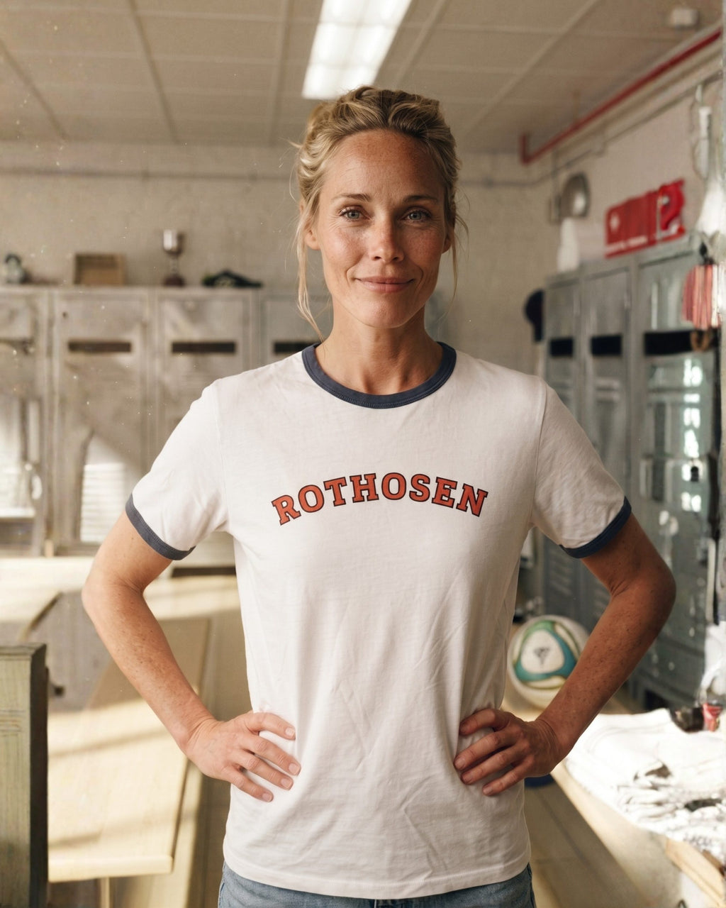 Rothosen T-Shirt Hamburg