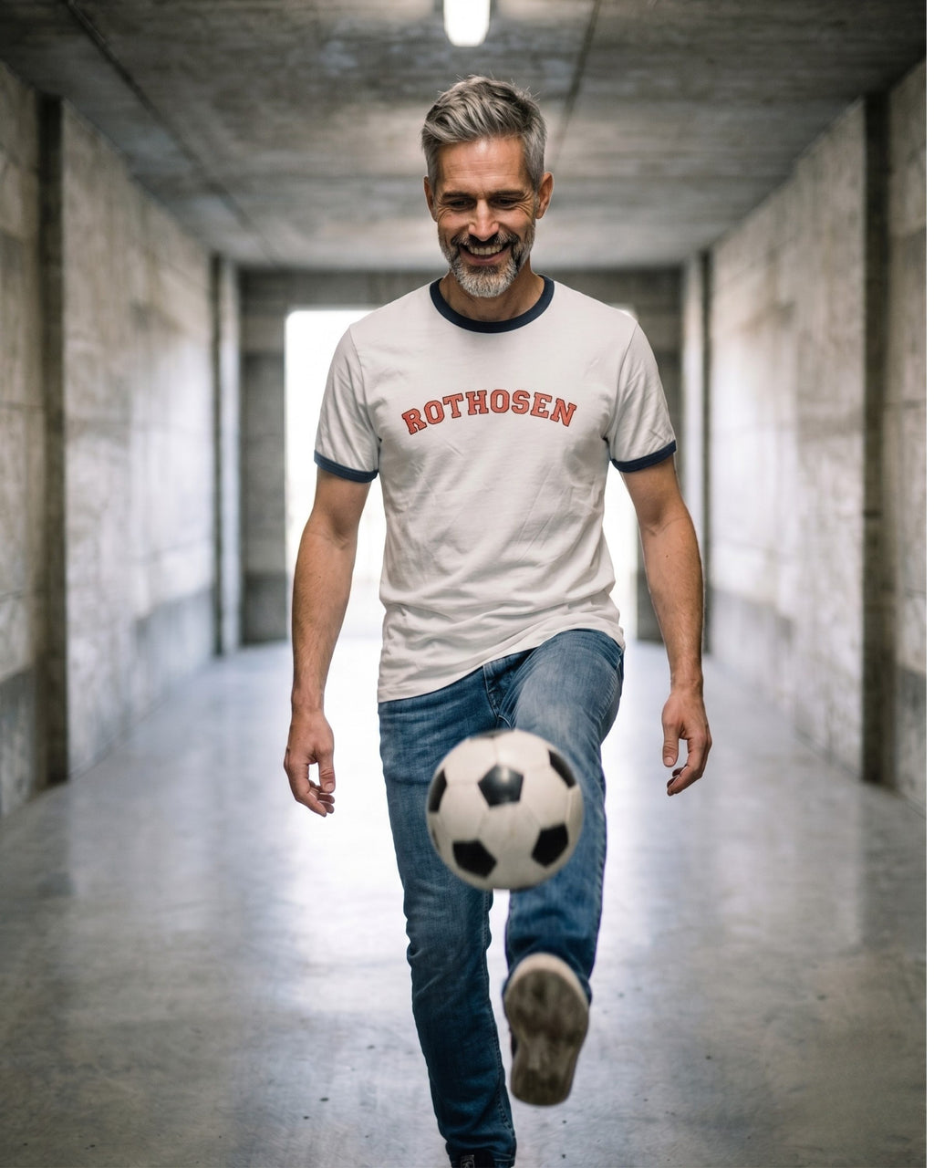Rothosen T-Shirt Hamburg