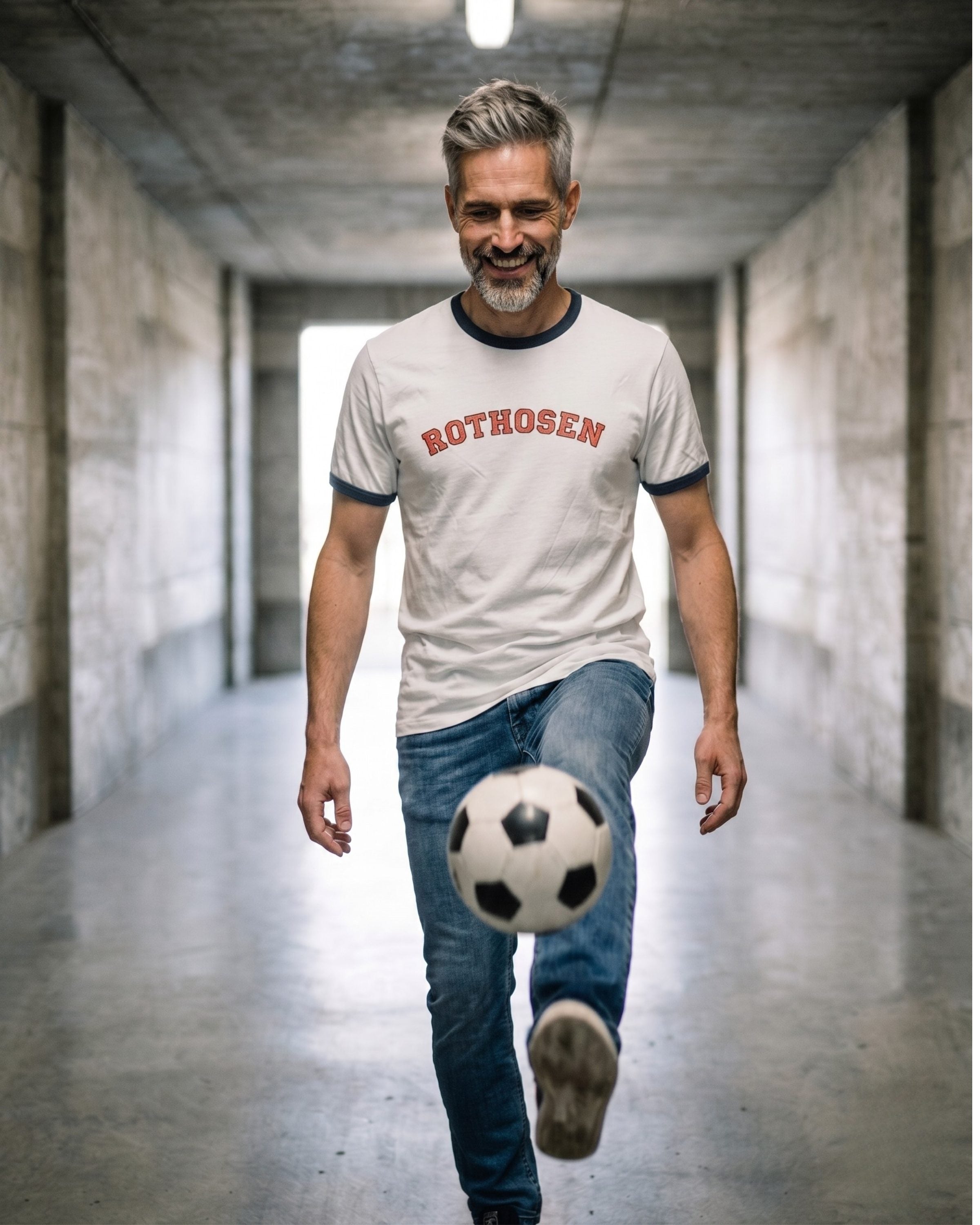 Rothosen T-Shirt Hamburg