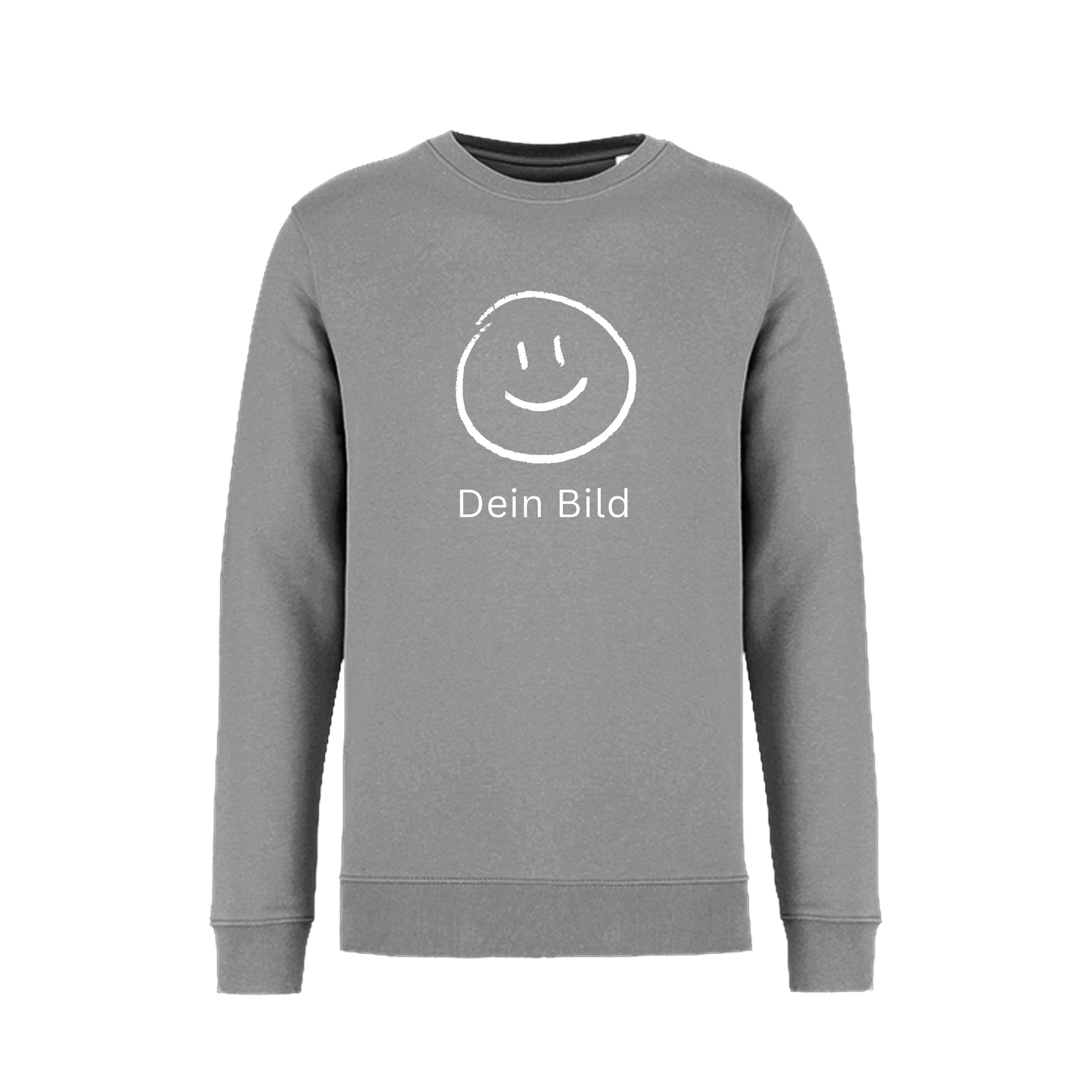 Personalisierter Pullover/Sweatshirt mit Fotodruck | Partner | Outline | Line Art Foto |Souvenir | Andenken | Geschenk | Jahrestag | Mitbringsel