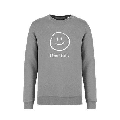 Personalisierter Pullover/Sweatshirt mit Fotodruck | Partner | Outline | Line Art Foto |Souvenir | Andenken | Geschenk | Jahrestag | Mitbringsel