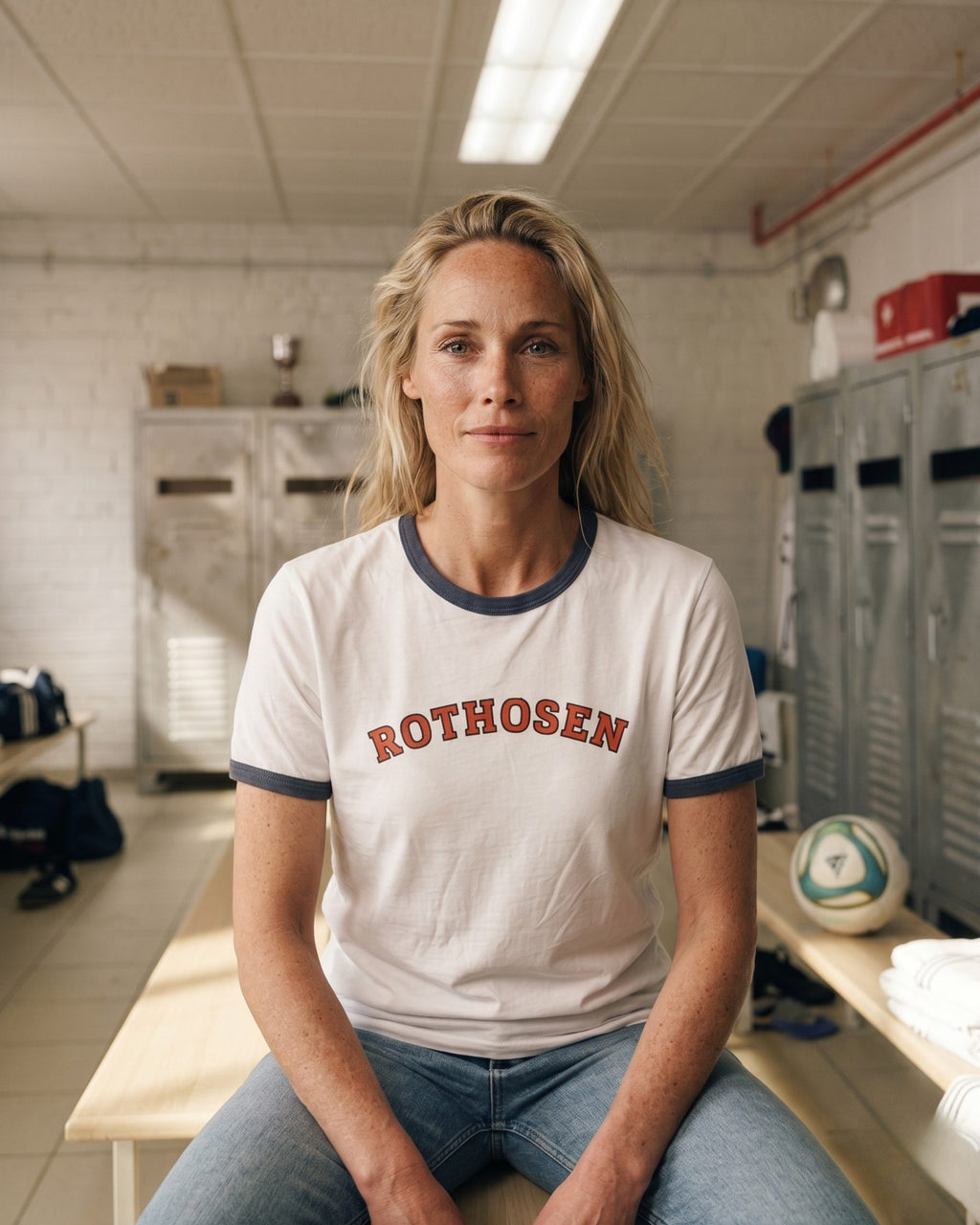 Rothosen T-Shirt Hamburg