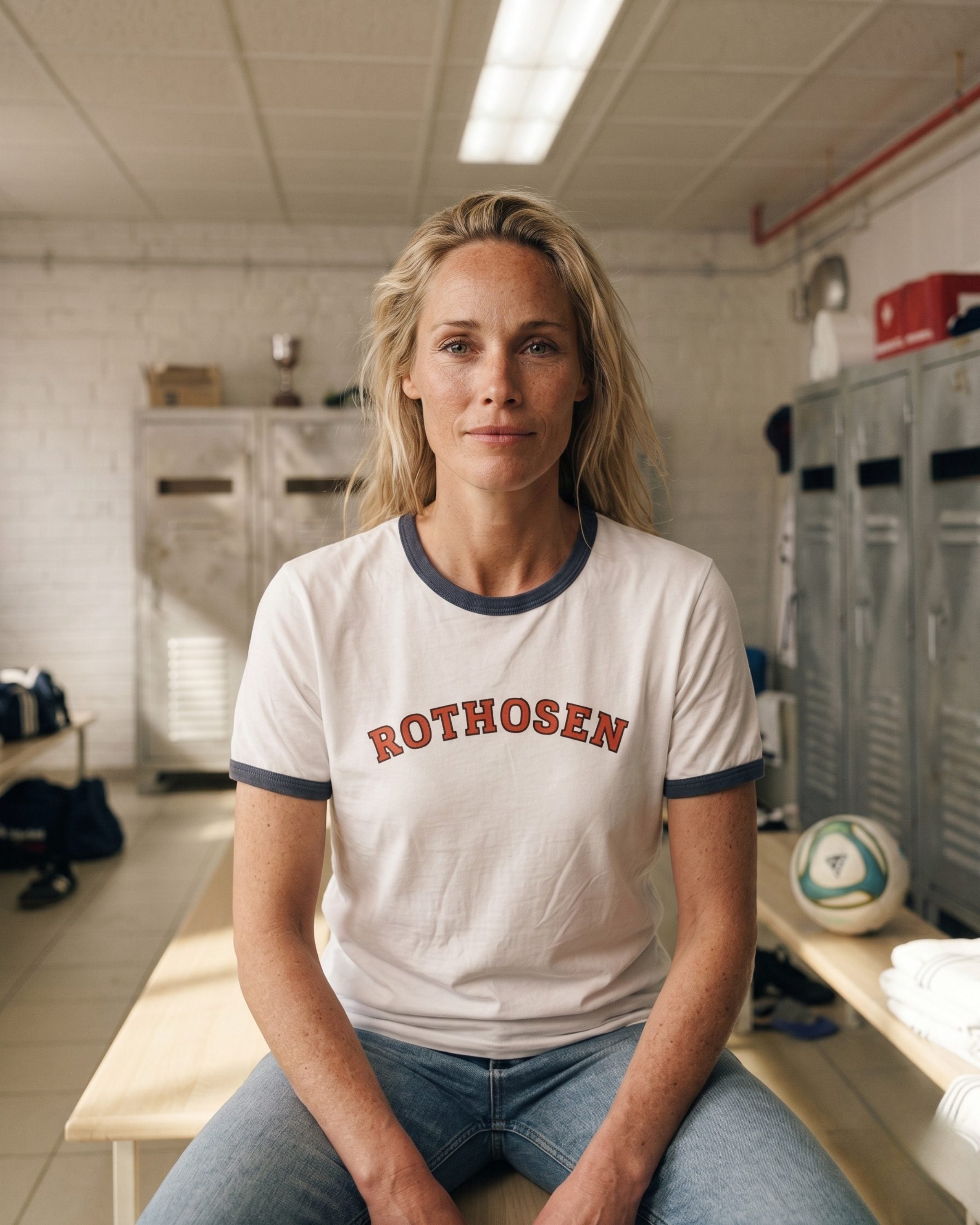 Rothosen T-Shirt Hamburg