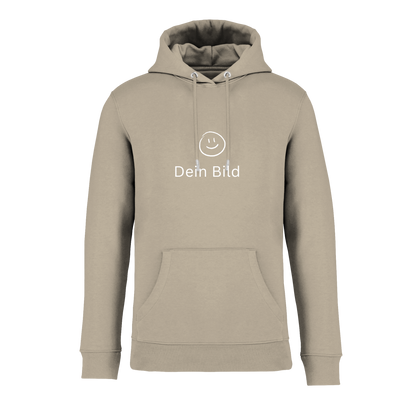 Personalisierter Kaputzenpullover/Hoodie mit Fotodruck | Partner | Outline | Line Art Foto |Souvenir  Geschenk | Jahrestag | Mitbringsel