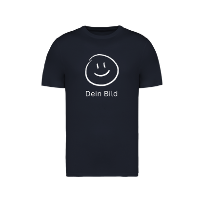 Personalisiertes T-Shirt mit Fotodruck | Partner | Outline | Line Art Foto |Souvenir | Andenken | Geburtstagsgeschenk | Jahrestag | Mitbringsel