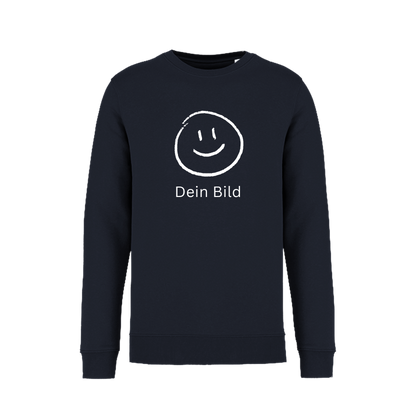 Personalisierter Pullover/Sweatshirt mit Fotodruck | Partner | Outline | Line Art Foto |Souvenir | Andenken | Geschenk | Jahrestag | Mitbringsel