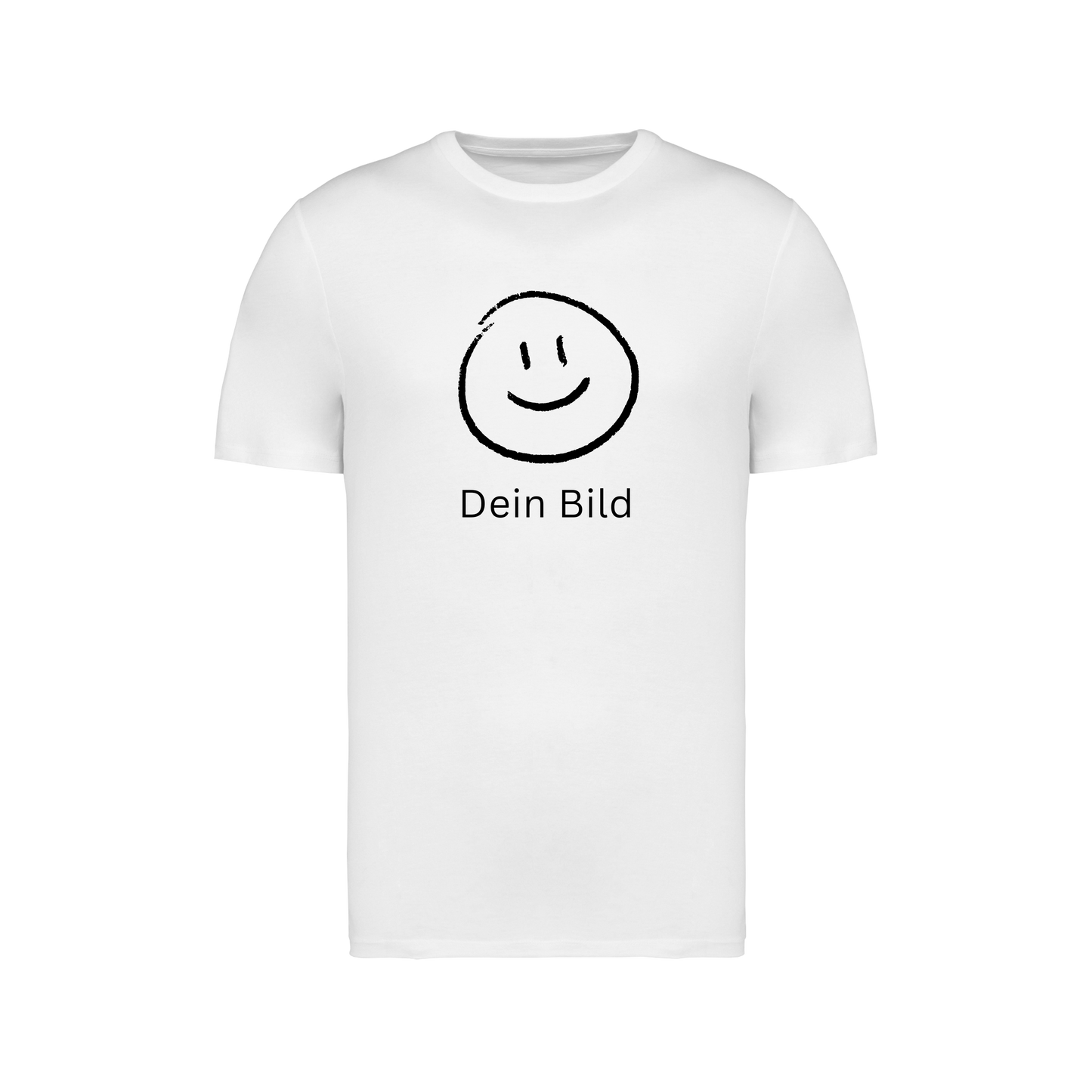 Personalisiertes T-Shirt mit Fotodruck | Partner | Outline | Line Art Foto |Souvenir | Andenken | Geburtstagsgeschenk | Jahrestag | Mitbringsel