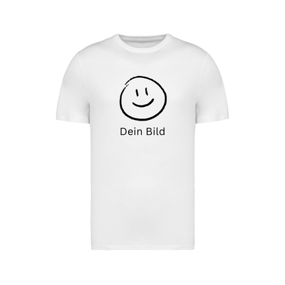 Personalisiertes T-Shirt mit Fotodruck | Partner | Outline | Line Art Foto |Souvenir | Andenken | Geburtstagsgeschenk | Jahrestag | Mitbringsel