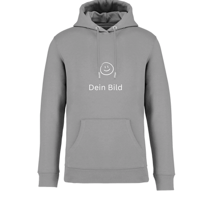 Personalisierter Kaputzenpullover/Hoodie mit Fotodruck | Partner | Outline | Line Art Foto |Souvenir  Geschenk | Jahrestag | Mitbringsel