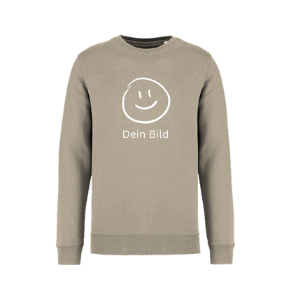 Personalisierter Pullover/Sweatshirt mit Fotodruck | Partner | Outline | Line Art Foto |Souvenir | Andenken | Geschenk | Jahrestag | Mitbringsel