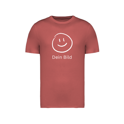 Personalisiertes T-Shirt mit Fotodruck | Partner | Outline | Line Art Foto |Souvenir | Andenken | Geburtstagsgeschenk | Jahrestag | Mitbringsel