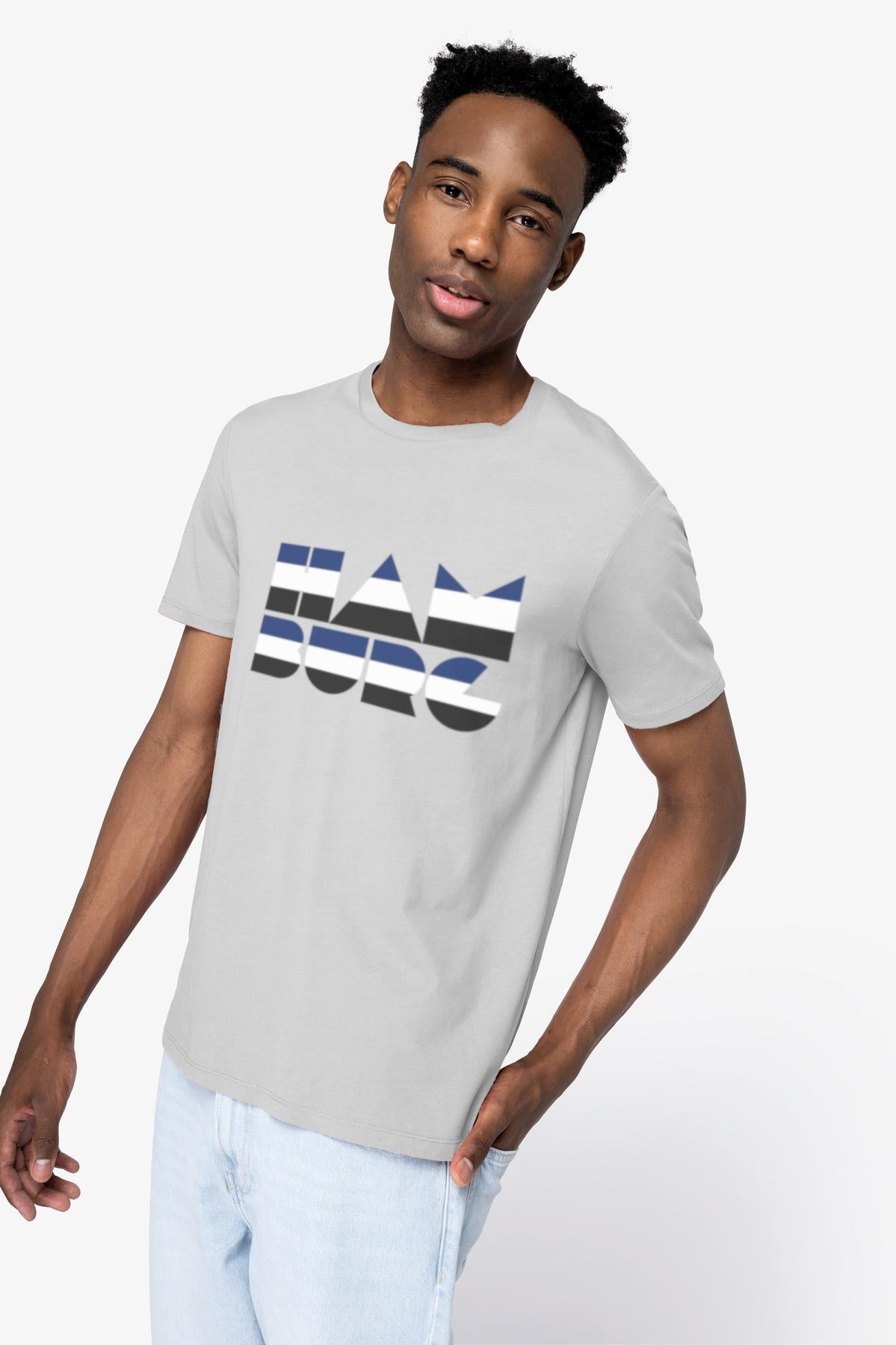 Hamburg Fussball T-Shirt auf Lager