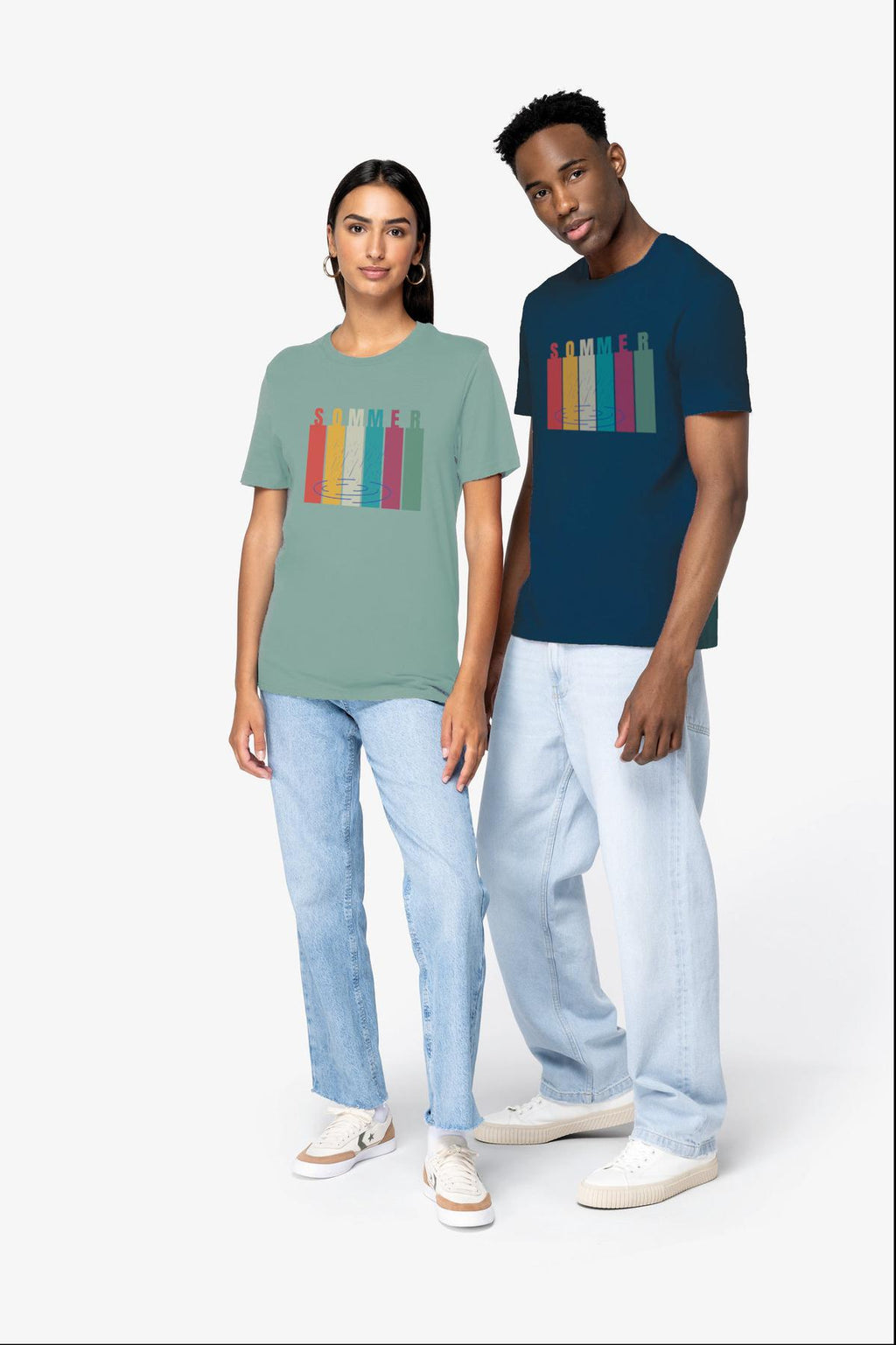 Hamburg Sommer Unisex T-Shirt