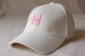 Hamburgster Cord Cap weiß