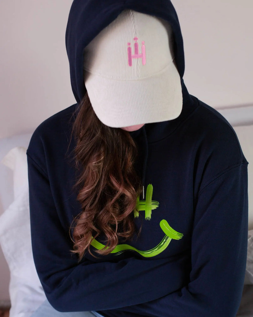 Hamburgster Cord Cap weiß