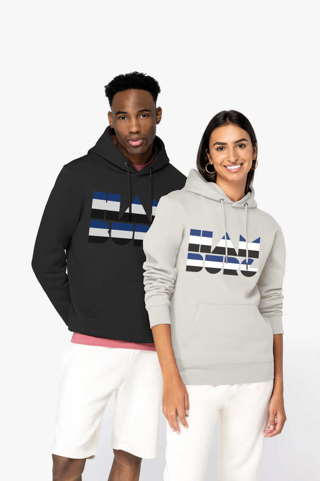 Hamburg Fussball Kapuzenpullover