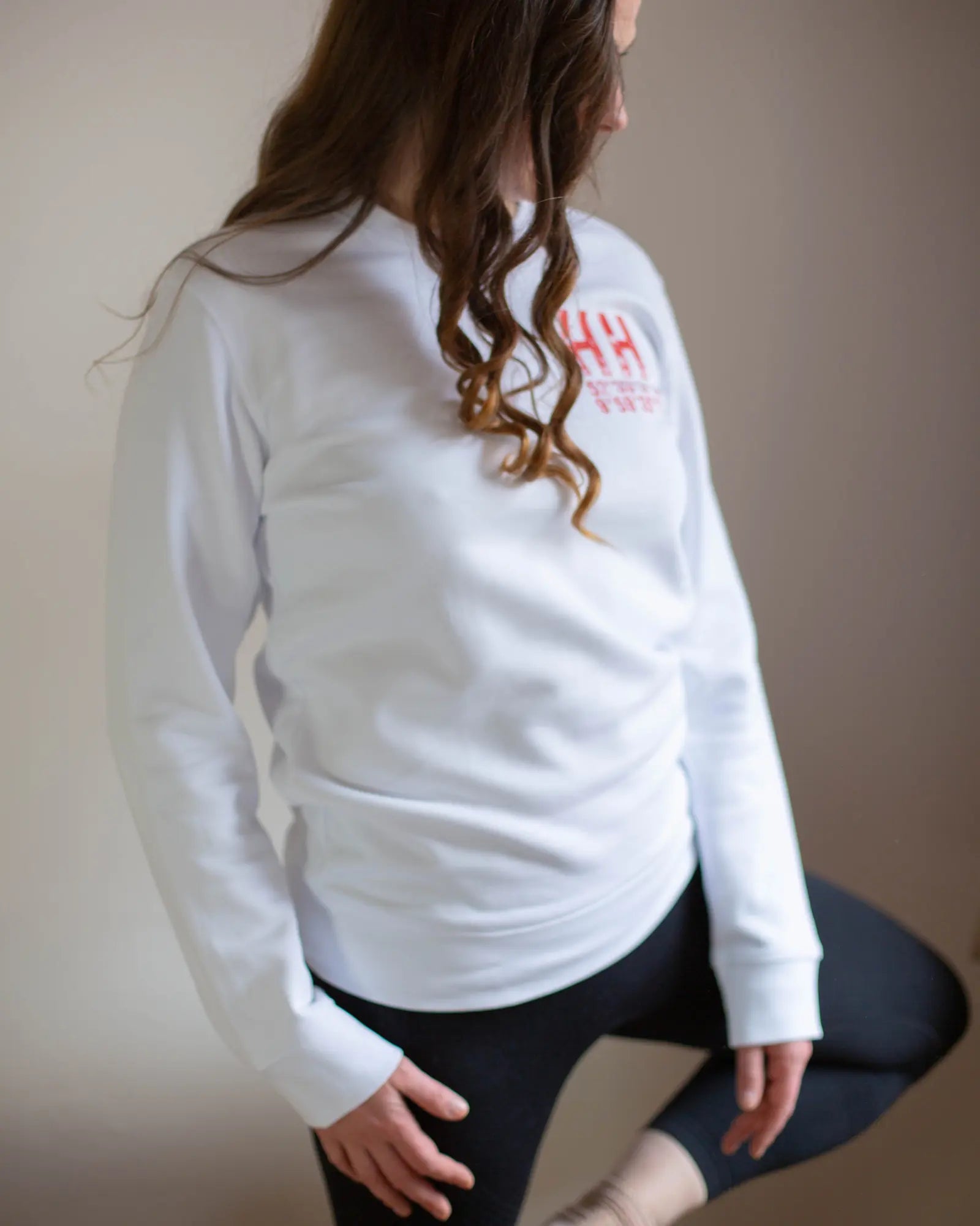 Lieblings Koordinaten Sweater weiß