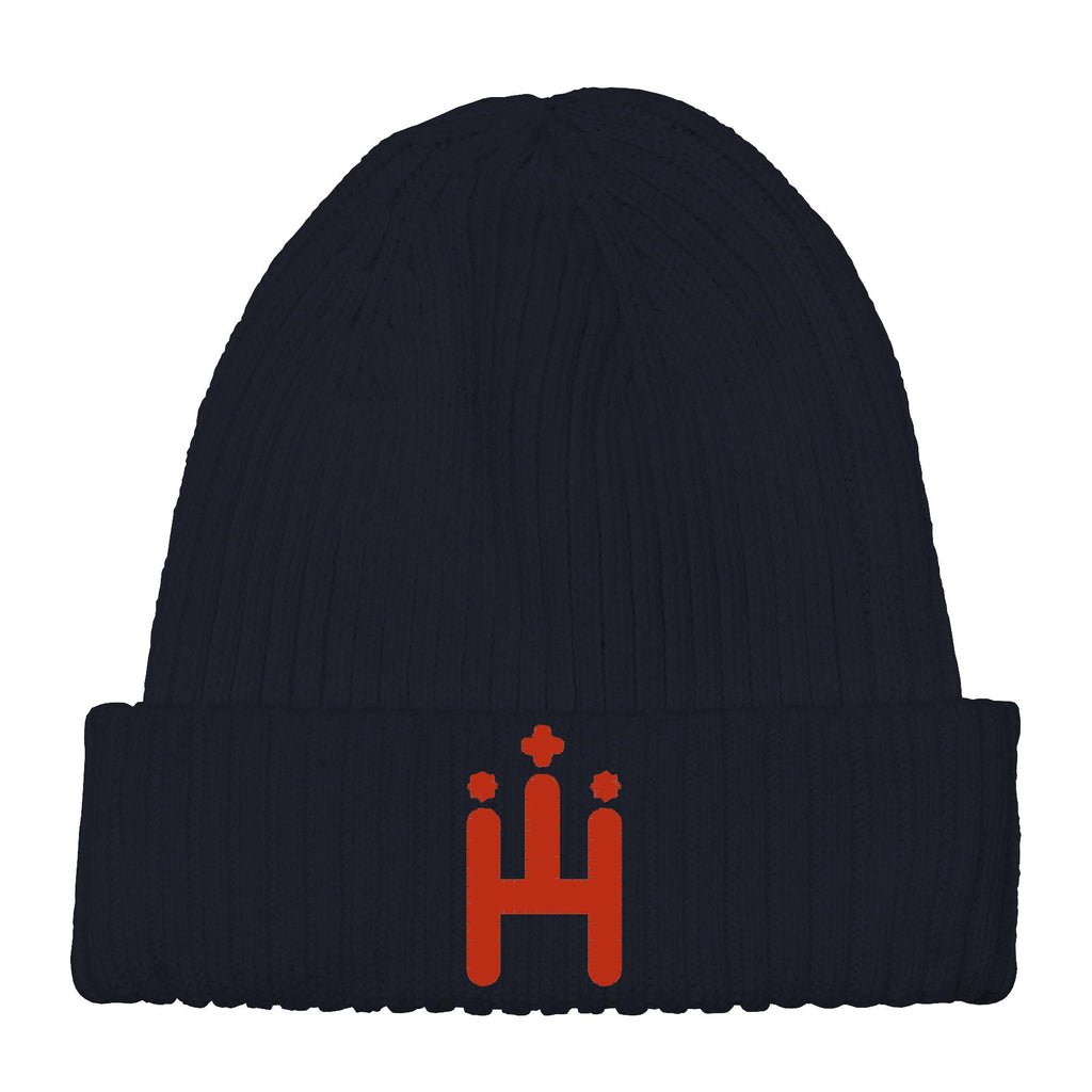 Hamburgster Strickmütze Navy