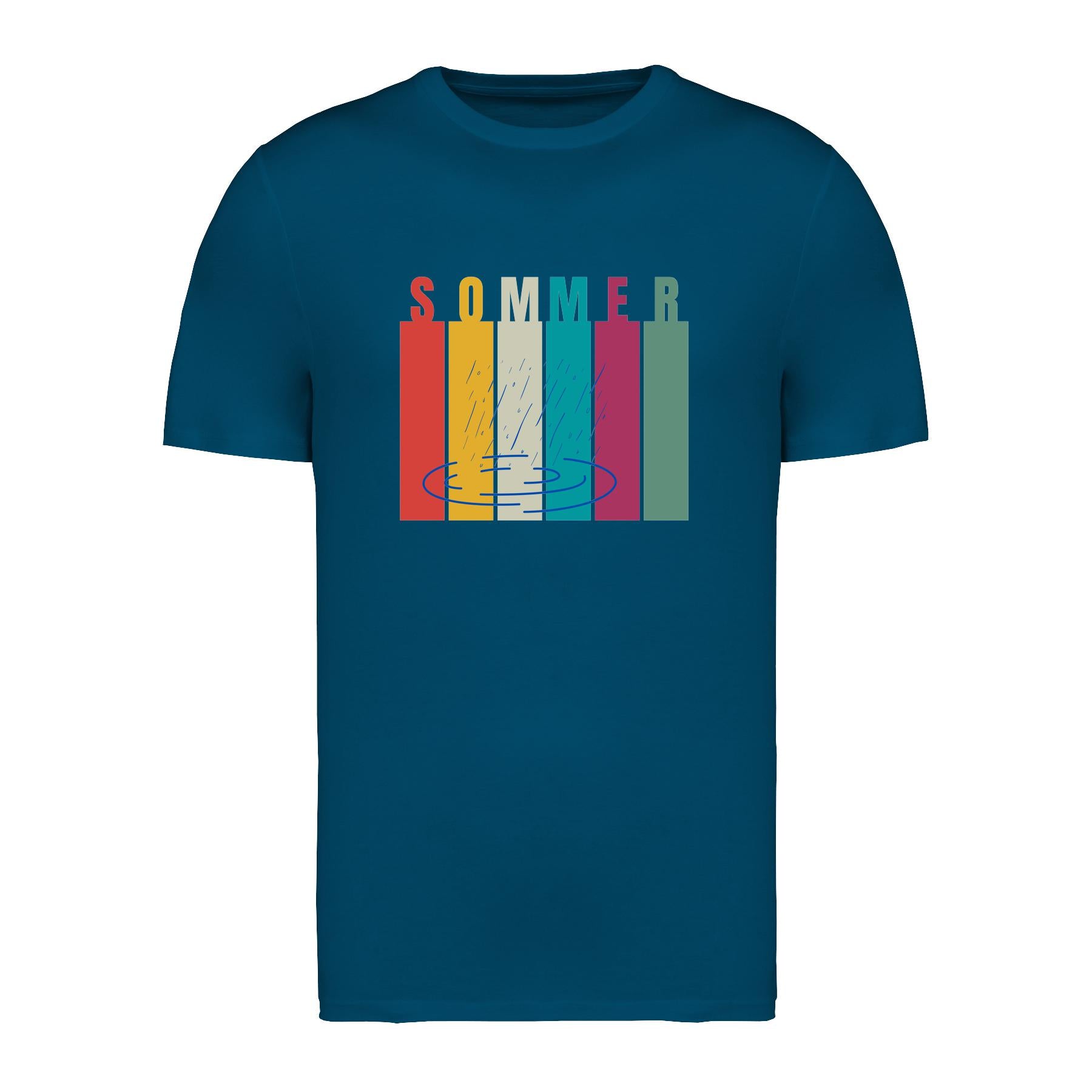 Hamburg Sommer Unisex T-Shirt