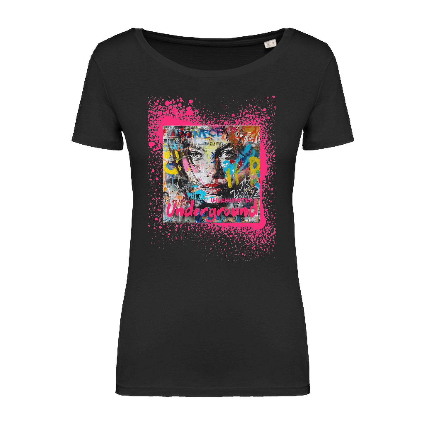 Uhlenhorster Underground Damen Hamburg T-Shirt