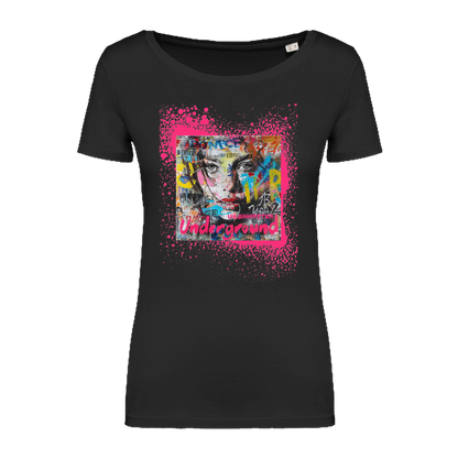 Uhlenhorster Underground Damen Hamburg T-Shirt