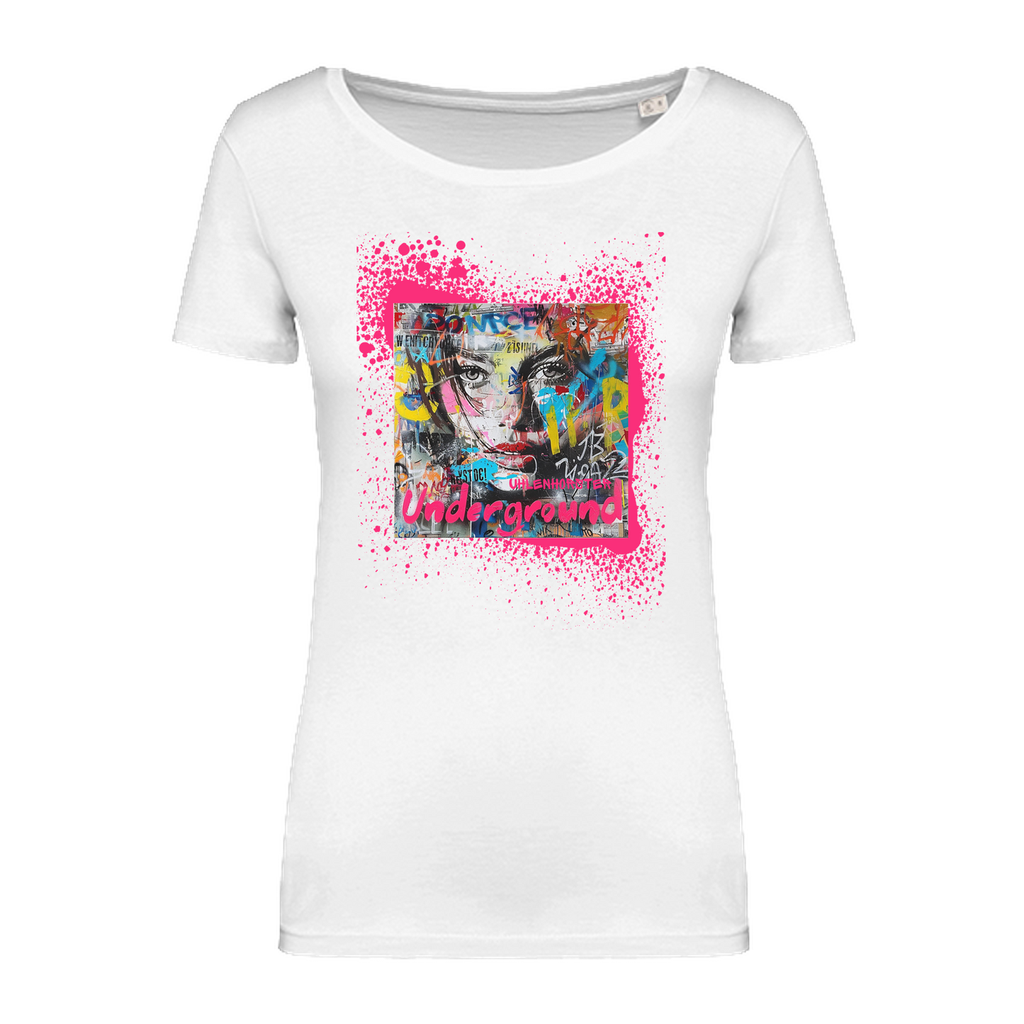 Uhlenhorster Underground Damen Hamburg T-Shirt