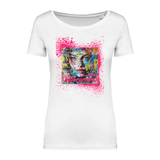 Uhlenhorster Underground Damen Hamburg T-Shirt