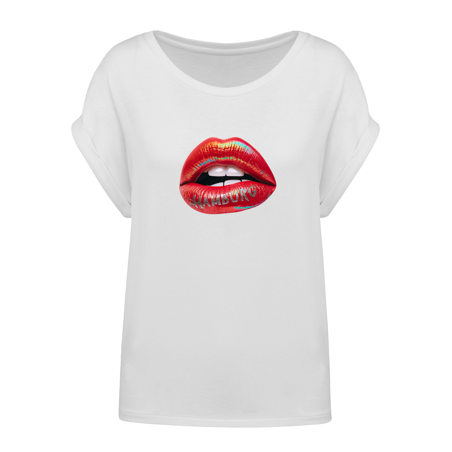 Kussmund Damen T-Shirt